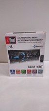 Car Radio Dual AM/FM Digital media With Bluetooth XDM16BT Tested READ DESCRIP picture
