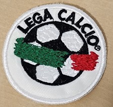 Official Football League Patch Patch SERIES A *ORIGINAL* 1998-2003 Lextra ID picture