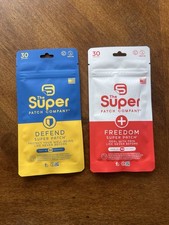 The Super Patch Company:The Defend Patch & The Freedom Patch Pack Of 30 Patches picture