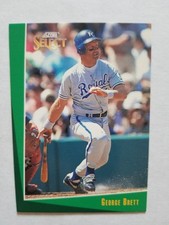 George Brett 1993 Score Select #78 Royals picture