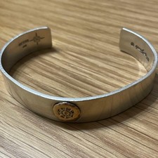 Goro's Men Accessory Wing Hands K10 Bangle Bracelet Silver925 VHTF Designer Coll picture