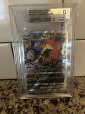 Pokemon SWSH Black Star Promos Charizard VSTAR 2019-2023 #SWSH262 BGS 9 picture