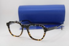 NEW FACE A FACE STAMP 1 COL 6204 BLACK TORTOISE AUTHENTIC EYEGLASSES 50-20 picture