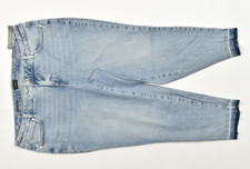Talbots Slim Ankle Jean Womens Plus Size 20W Pelham Wash Stretch Fray Hem Denim picture
