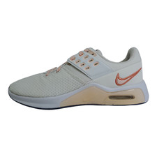 Nike Women's Air Max Bella TR 4 Shoes, Summit White/Orange Pearl picture