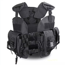 Outdoor 97 Seal Tactical Vest CQB LBV Modular Protective Vest 900D Oxford Fabric picture