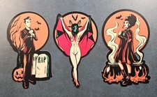 Twin Temple Halloween Decorations SUPER RARE picture