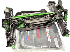 Fit TRAXXAS SLEDGE 1/8 4WD MONSTER TRUCK ROLLER COMPLETE SLIDER CHASSIS 95076-4. picture