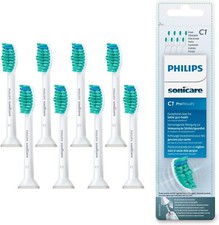 8 Packs of Philips Sonicare C1 Simply Clean Replacement Brush Heads picture