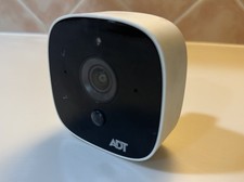 ADT OC845 1080p Wireless Outdoor Security Camera - White picture