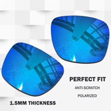 1.5MM POLARIZED Replacement Lenses for Oakley Sliver XL OO9341 57mm Sunglasses picture