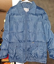 Lee Storm Rider Western Ranch coat jacket 1960s-70s L vintage long Puffy Warm picture