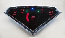 Chevy Truck DIGITAL DASH PANEL FOR 1955-1959 Gauges Custom Dash GMC RED LEDs picture