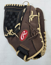Rawlings RBG36BC Baseball Glove 12 1/2 Inch All Leather Shell ZeroShock NWOT - B picture