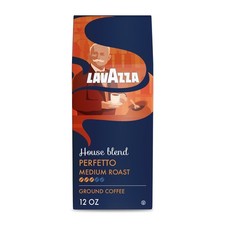 Lavazza House Blend Perfetto Ground Coffee, Medium Roast, 100% Arabica, 12oz Bag picture