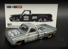 Chase Kaido House x Mini GT 1:64 Chevrolet Silverado Dually Hot Rod V1 KHMG236 picture