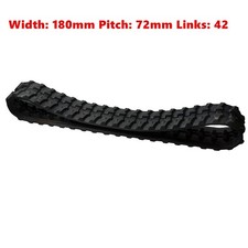 1PCS Rubber Track 7
