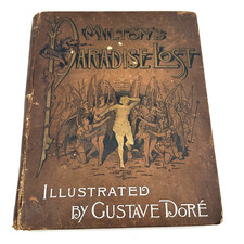 Milton’s Paradise Lost Illustrated Gustave Doré Lovell Edition 19th C [JMH] picture