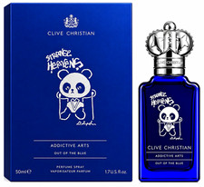 Clive Christian Addictive Arts Out of the Blue Perfume 1.7 oz 50ml New in Box picture