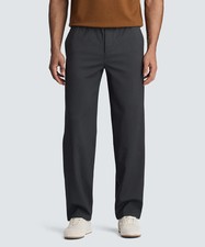🧡*NEW*Unbound Merino Italian Merino Wool Pull‑On Travel Pants Size L/32 Inseam picture