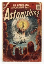 Astonishing #57 FR/GD 1.5 1957 picture