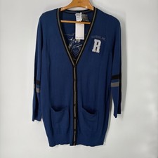 Torrid Harry Potter Ravenclaw Boyfriend Cardigan Estate Blue Plus Size 1 1X NEW picture