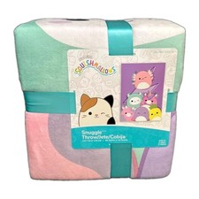 Squishmallows Kids Throw Blanket Super Soft and Squishy, 50 x 70 Inches picture