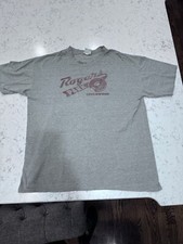 VTG 90s Y2K Nike Battlegrounds Shirt Men XL Grey Rogers Park Inglewood Ballers picture