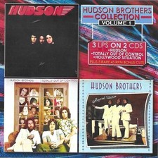 Hudson Brothers - Hudson / Totally Out Of Control / Hollywood [New CD] 2 Pack picture