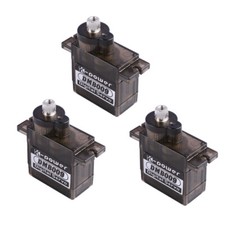 3PCS 13G 3KG/0.08Sec Digital RC Servo For RC Airplane Helicopter Boat Car Robot picture