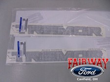 23-26 Super Duty OEM Ford BLACK APPEARANCE PACKAGE Bedside Decals TREMOR Qty-2 picture