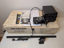 Beseler Cadet 35 Agrandisseur Photo Enlarger 50mm Lens 35mm Film w Base Untested picture