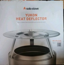 Solo Stove Yukon Stainless Steel Heat Deflector - OEM Genuine Solo Stove picture