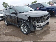 Used Steering Wheel Air Bag fits: 2021 Jeep Compass new style horizontal rear do picture