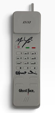 Matthew Lillard Skeet Ulrich Signed Prop Scream Phone Autograph Beckett Witness picture