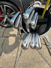 Ping Blueprint-S Irons; 5-PW; Red Dot; Standard Lofts:Dynamic Gold 100- R300 picture