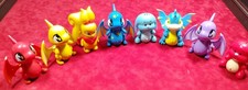 Lot of (8) 2002/03 Neopets Thinkway Toys Interactive Figures #2 picture