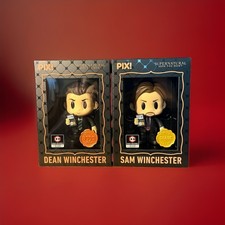 Thrilljoy PIX Television Supernatural Dean Winchester & Sam Winchester Figures picture