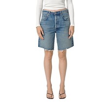 Citizens of Humanity Ayla Denim Shorts MSRP $218 picture