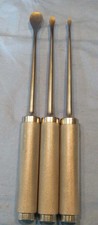 Aesculap Surgical Cobb Elevators Round 11 (280mm) Length Lot Set of 3 PISES picture