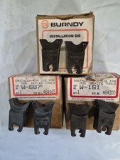 Burndy  Type W Crimper Die W-687 W-161 W1CRT picture