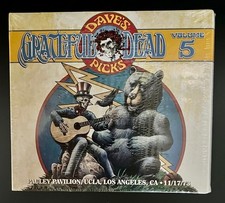 Grateful Dead Dave's Picks Vol 5 UCLA Pauley Pavilion 11/17/73 NEW SEALED 3CD picture