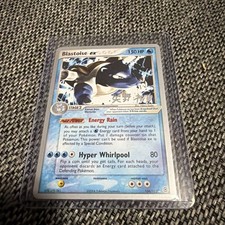 Blastoise ex - Ultra Rare 104/112 Ultra Rare - World Championships 2006 - LP picture