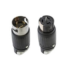 Hubbell - 50 Amp 125/250V Twist Lock Plug and Connector CS6365C CS6364C picture