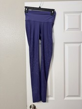 Lululemon Mapped Out High-Rise Purple Leggings Size 2 picture
