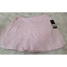 Bally Total Fitness Pleated Active Skort Womens Large Lilac Snow Pink BF009255 picture