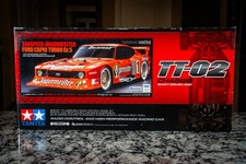 Tamiya TT-02 Ford Zakspeed Capri Turbo Gr.5 1/10 4WD Electric Touring Car Kit picture