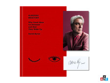 PRESALE October 6 David Byrne SIGNED BOOK Sleeping Beauties 1ST ED. Hardcover picture