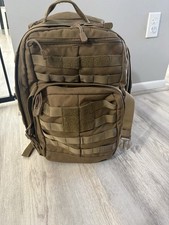 5.11 Tactical RUSH24 2.0 37L Backpack MOLLE EDC Bug Out Bag - Kangaroo Coyote⁠ picture