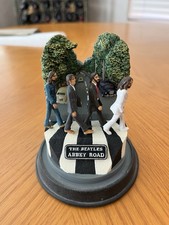 The Beatles Abbey Road Limited Edition Collectible Figurine - Franklin Mint picture